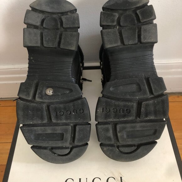 GUCCI Flashtrek hiking-style boots - Picture 5 of 9